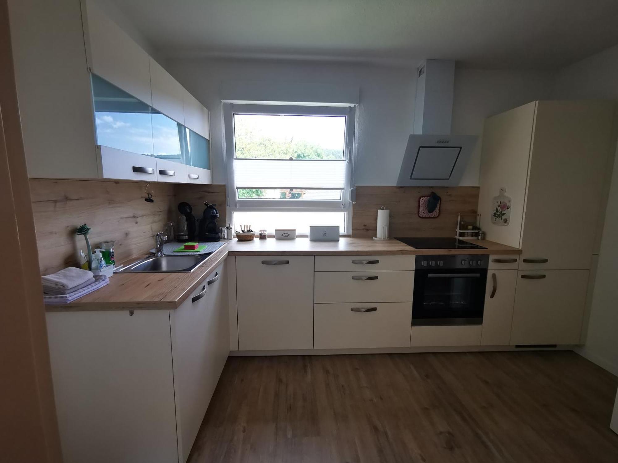 Ferienwohnung Blick Rappenstein Hausen am Tann Eksteriør billede