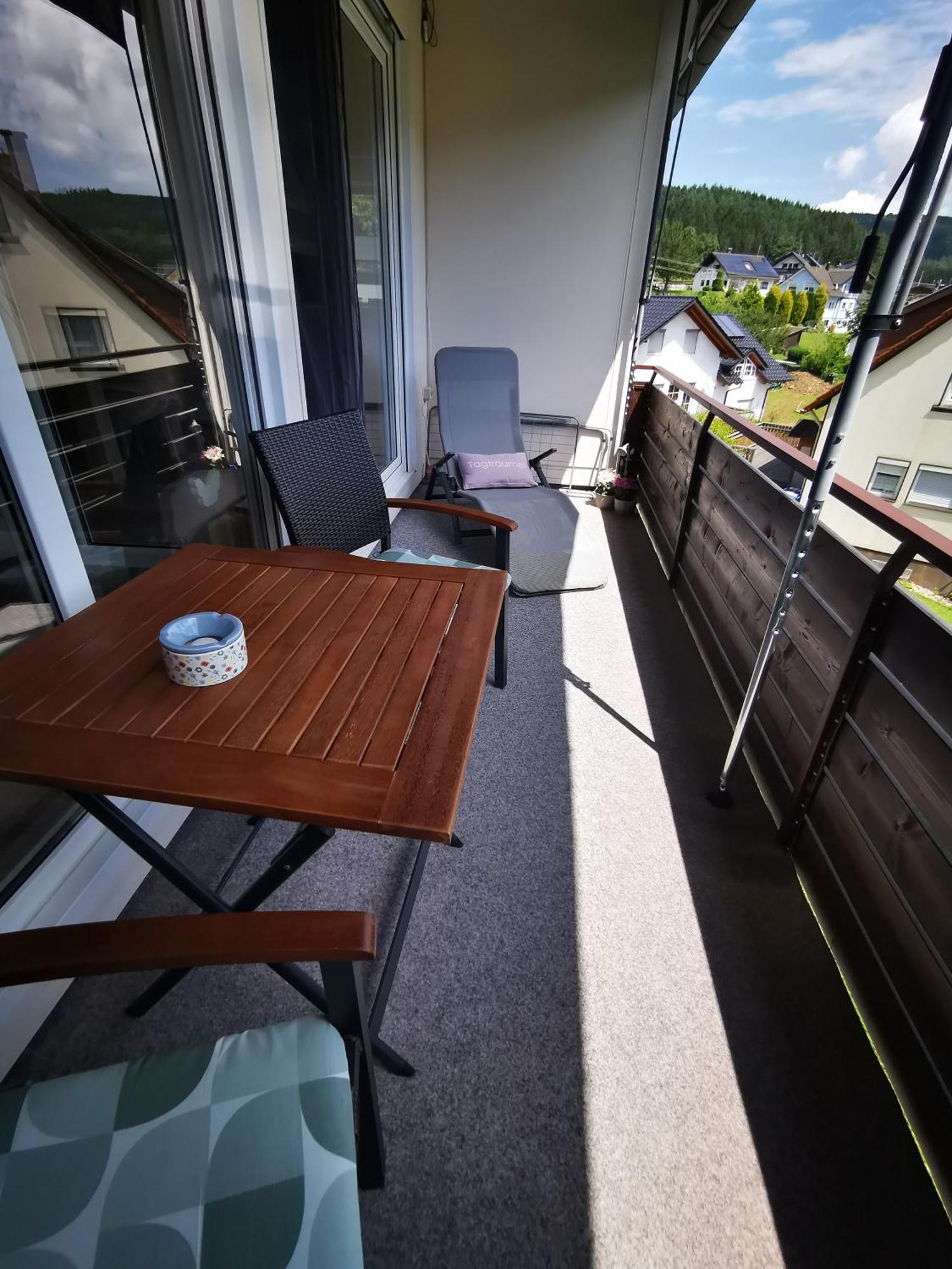 Ferienwohnung Blick Rappenstein Hausen am Tann Eksteriør billede
