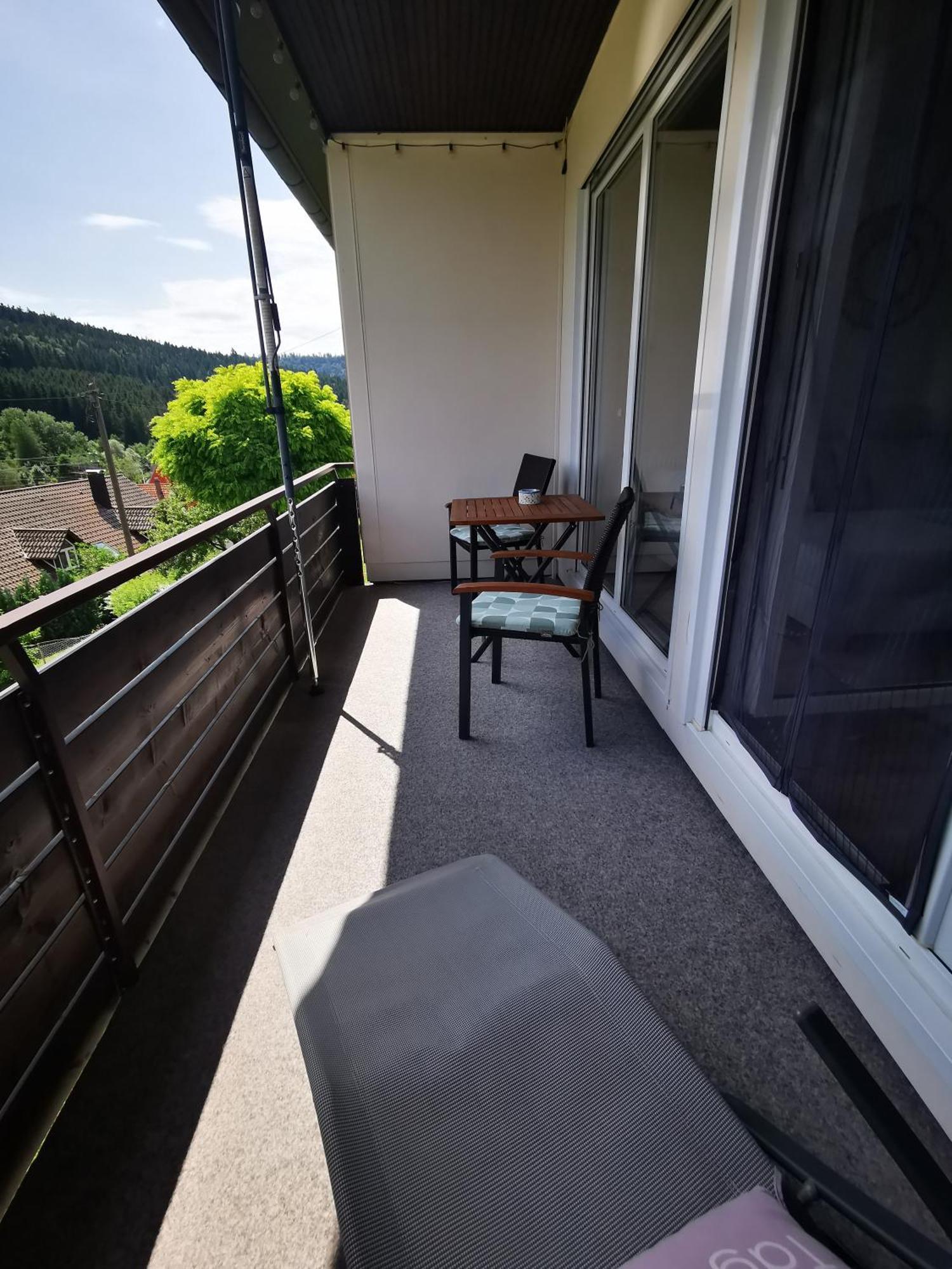 Ferienwohnung Blick Rappenstein Hausen am Tann Eksteriør billede