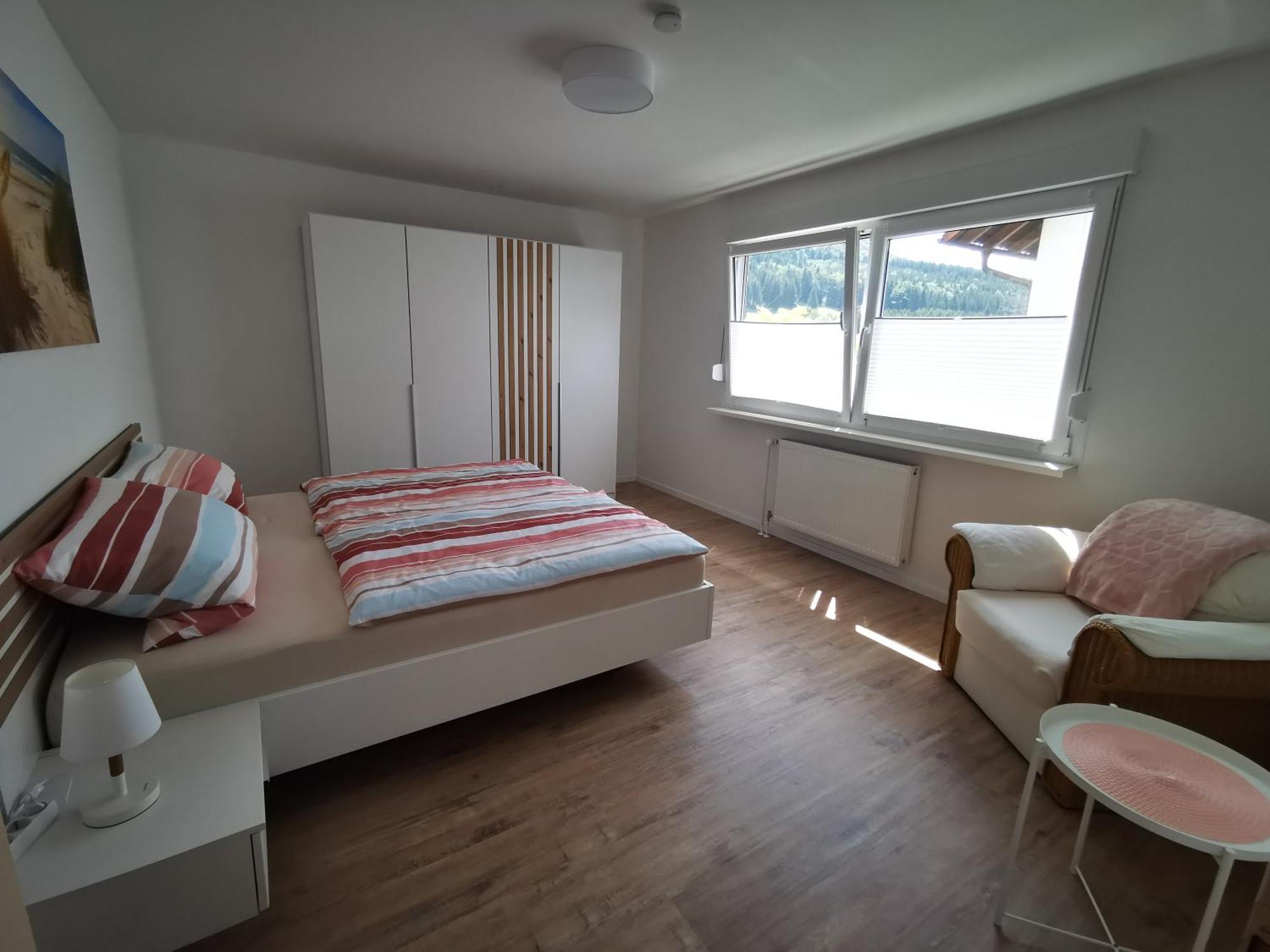 Ferienwohnung Blick Rappenstein Hausen am Tann Eksteriør billede