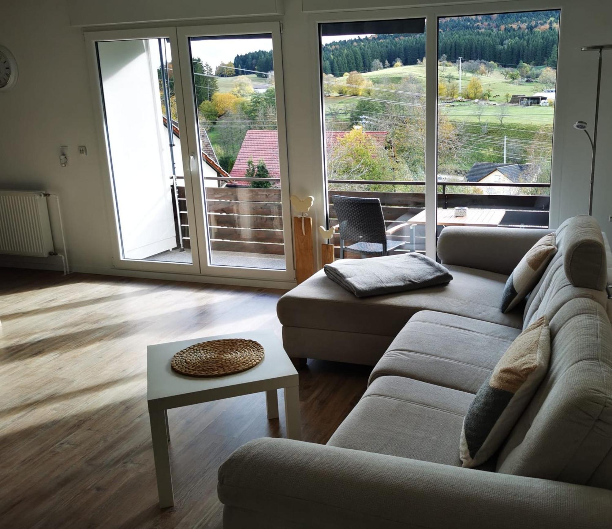 Ferienwohnung Blick Rappenstein Hausen am Tann Eksteriør billede